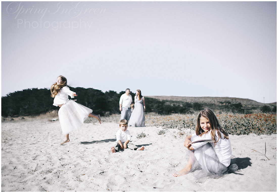 Ocean Photo session, Half Moon bay, CA