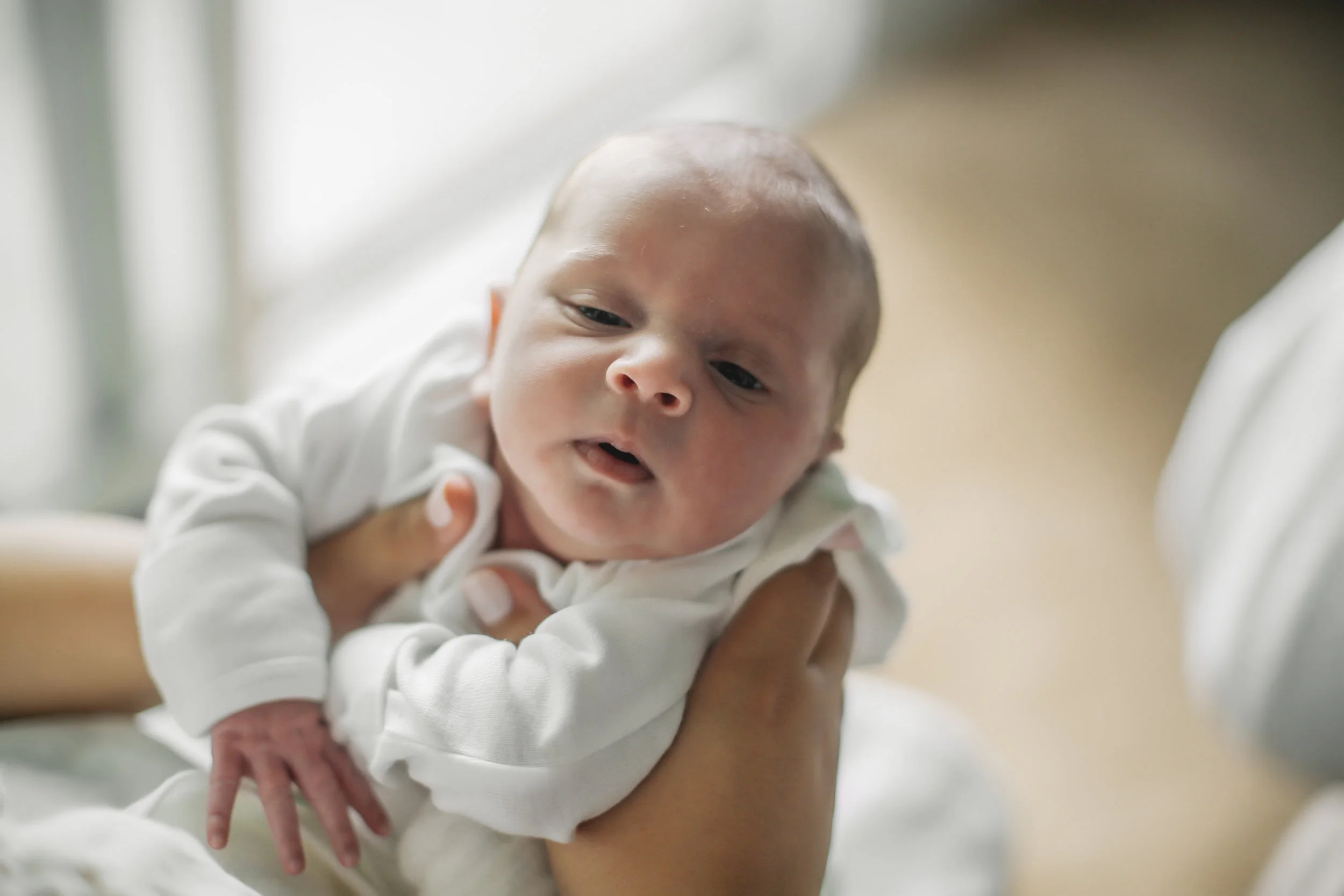 Newborn photo session