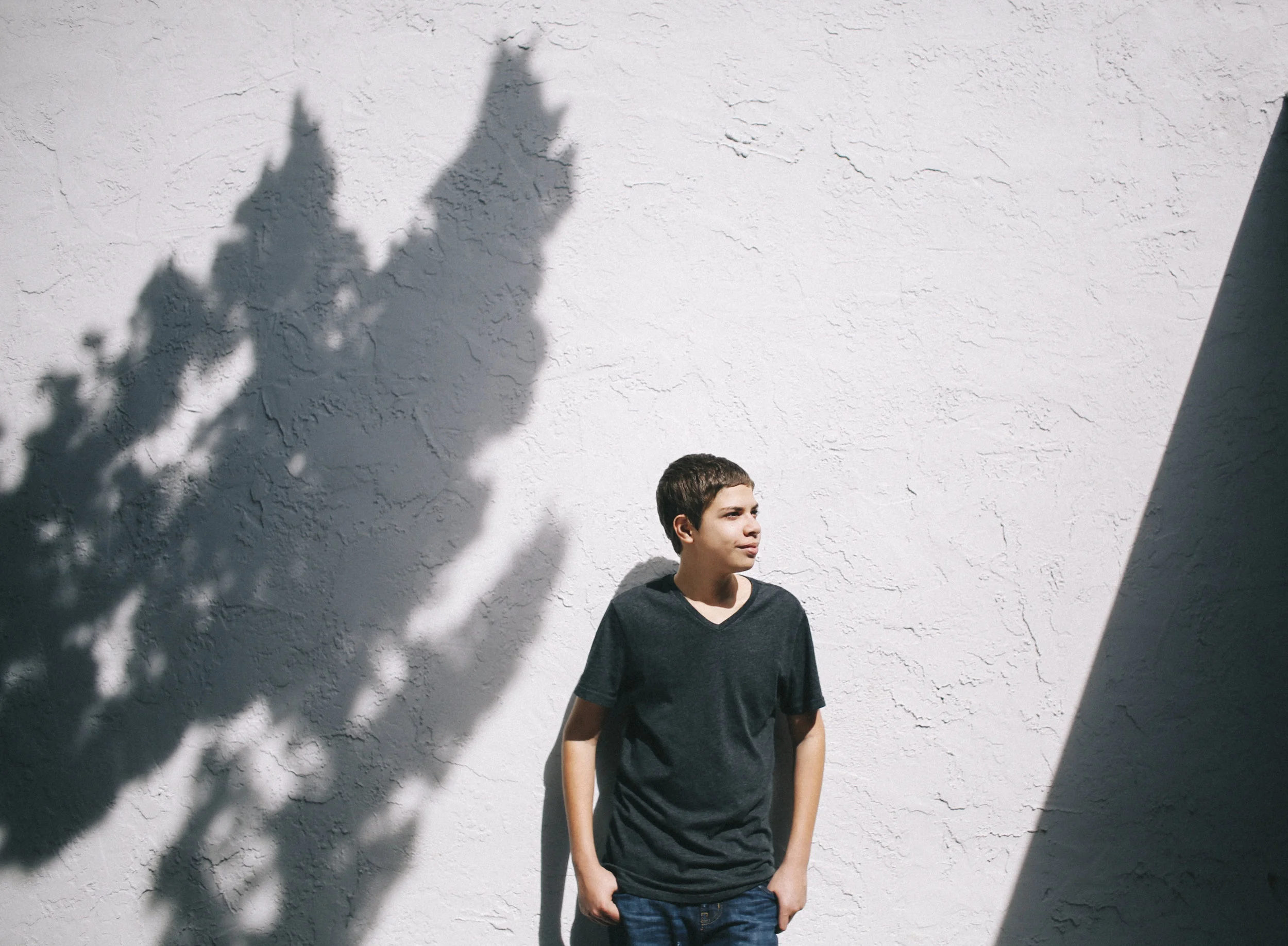 Newborn photo session