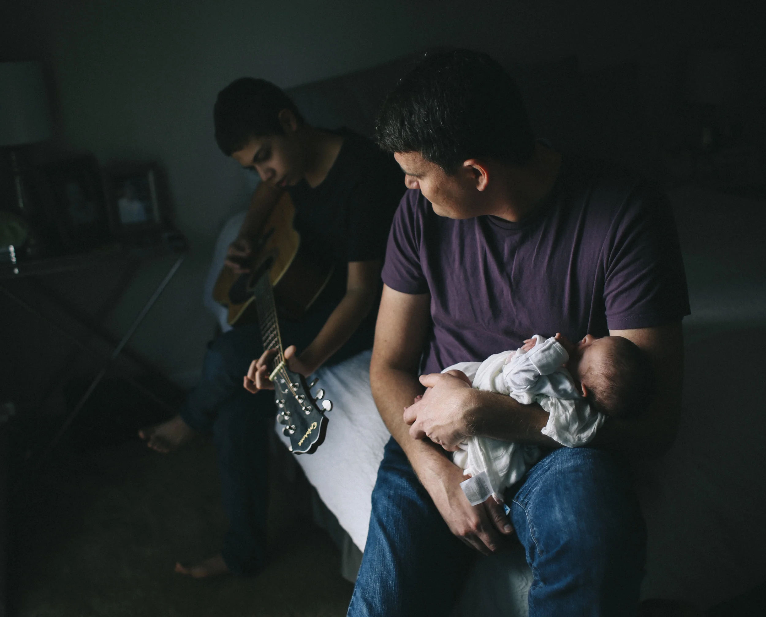 Newborn photo session